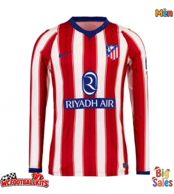 Atletico Madrid Replica Home Stadium Shirt 2026-27 Long Sleeve